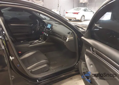 2019 Honda Accord Sport from USA, damaged, VIN 1HGCV1F36KA100205